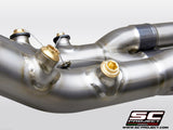 SC-Project SC1-R Full Titanium Exhaust (BMW 2020-2024 S1000RR/M1000RR)