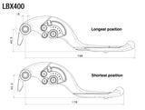 "ADJUSTABLE PLUS" Brake Lever by Rizoma BMW S1000RR 2020+