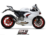 SC-Project CR-T Slip On Exhaust (Ducati 2020-2024 Panigale V2)