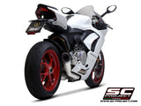 SC-Project S1 Slip On Exhaust (Ducati 2020-2024 Panigale V2)