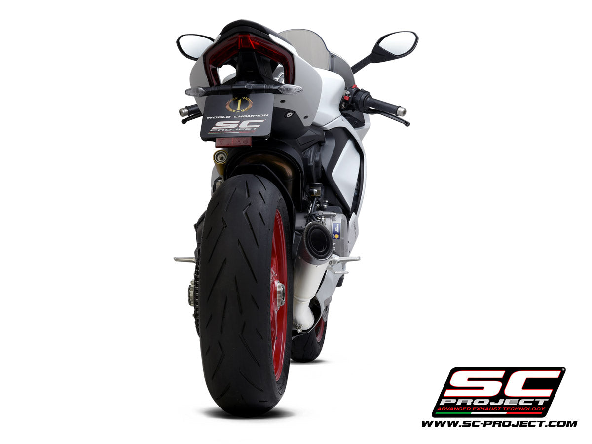 SC-Project S1 Slip On Exhaust (Ducati 2020-2024 Panigale V2)