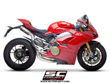 SC Projects CR-T Full Titanium Exhaust (Ducati 2018-2021 Panigale V4/S)