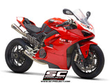 SC Projects S1-GP Full Titanium Exhaust (Ducati 2018-2021 Panigale V4/S)