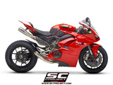 SC Projects S1-GP Full Titanium Exhaust (Ducati 2018-2021 Panigale V4/S)