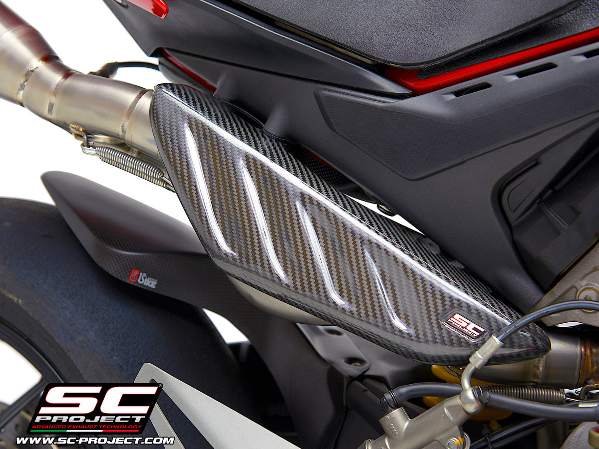 SC Projects S1-GP Full Titanium Exhaust (Ducati 2018-2021 Panigale V4/S)