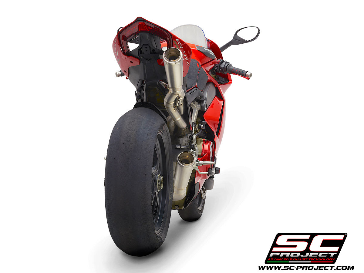 SC Projects S1-GP Full Titanium Exhaust (Ducati 2018-2021 Panigale V4/S)