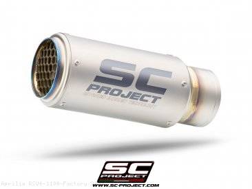 SC-Project CR-T Exhaust (Yamaha 2006-2020 R6)