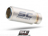 SC-Project CR-T Exhaust (Yamaha 2006-2020 R6)