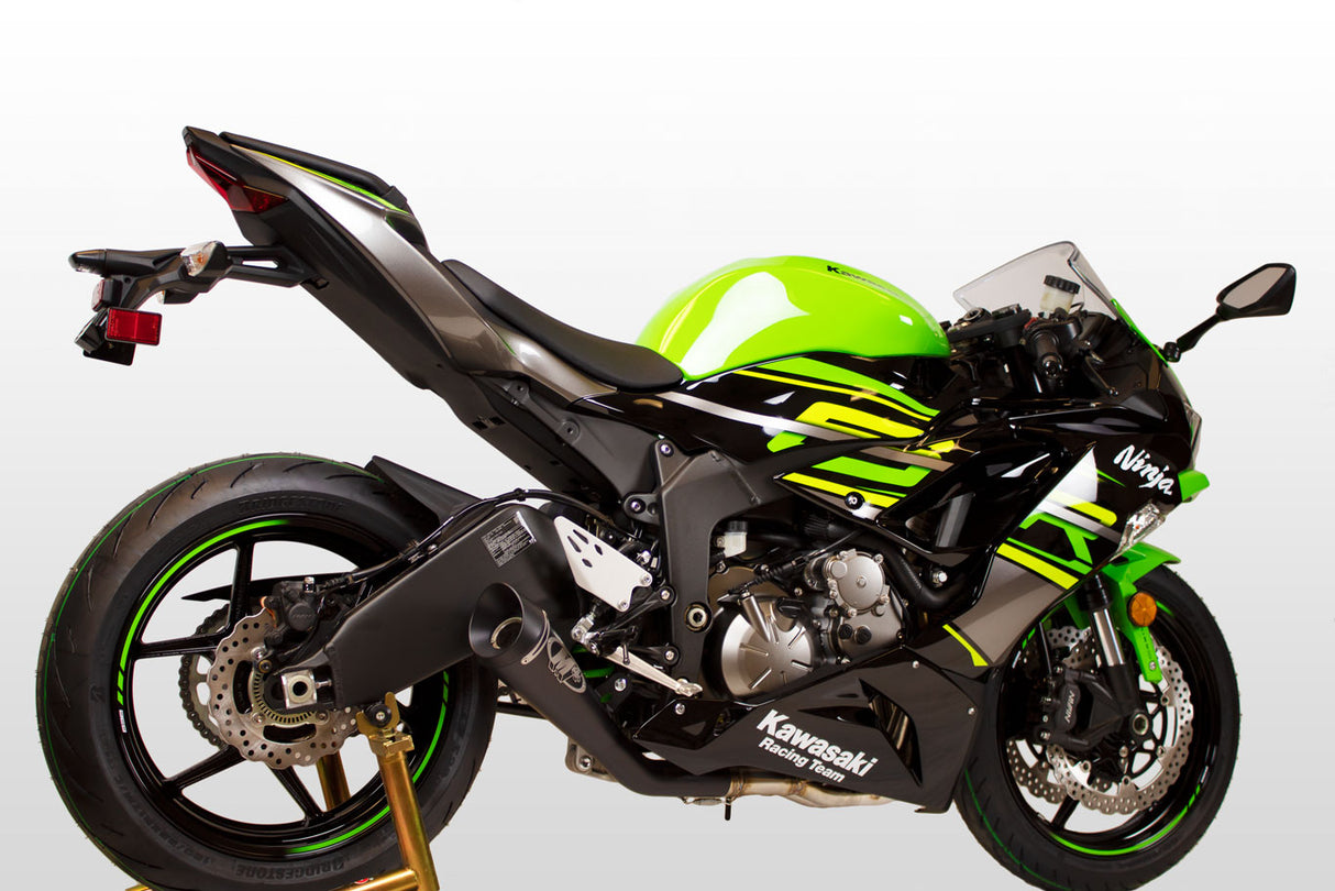 M4 Exhaust GP19 Full Exhaust (Kawasaki 2009-2024 ZX6R)