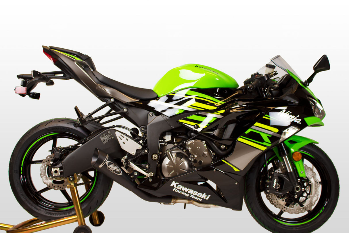 M4 Exhaust GP19 Full Exhaust (Kawasaki 2009-2024 ZX6R)