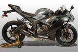 M4 Exhaust Street Slayer Full Exhaust (Kawasaki 2009-2024 ZX6R)