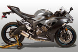 M4 Exhaust Street Slayer Full Exhaust (Kawasaki 2009-2024 ZX6R)