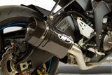 M4 Exhaust Tech1 Carbon Fiber Full Exhaust (Kawasaki 2009-2024 ZX6R)