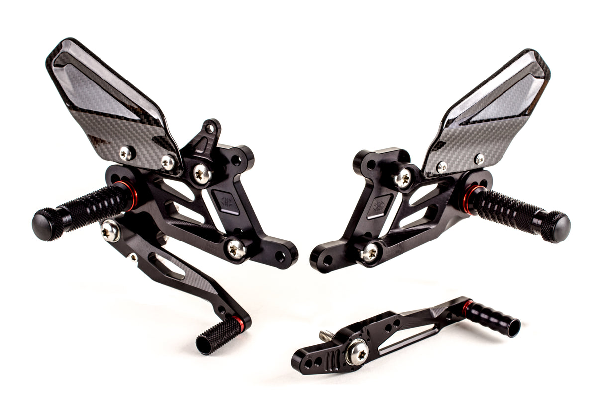 FXR Rearsets (BMW S1000RR 2017-2018)