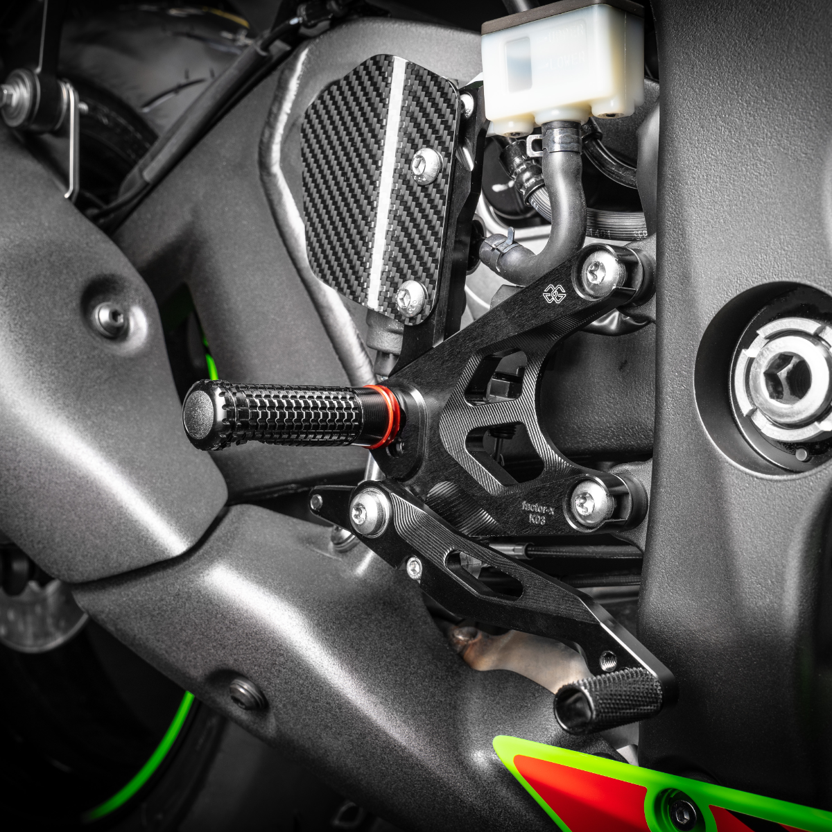 FXR Rearsets (Kawasaki ZX-10R 2021-2024)