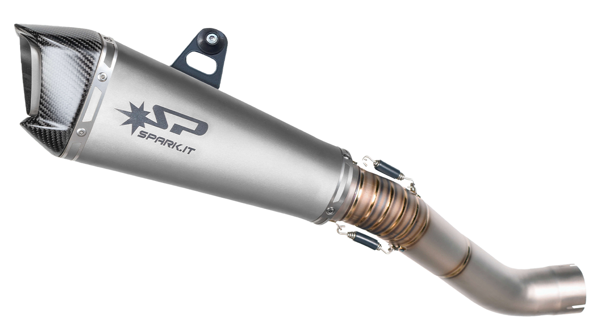 Spark Konix Evo Titanium Exhaust (Aprilia 2021-2024 RSV4 1100/ Factory)