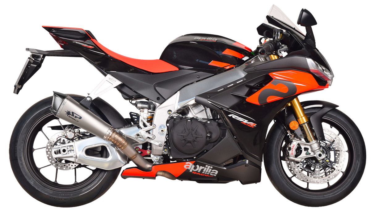 Spark Konix Evo Titanium Exhaust (Aprilia 2021-2024 RSV4 1100/ Factory)