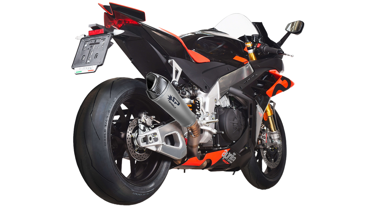 Spark Konix Evo Titanium Exhaust (Aprilia 2021-2024 RSV4 1100/ Factory)