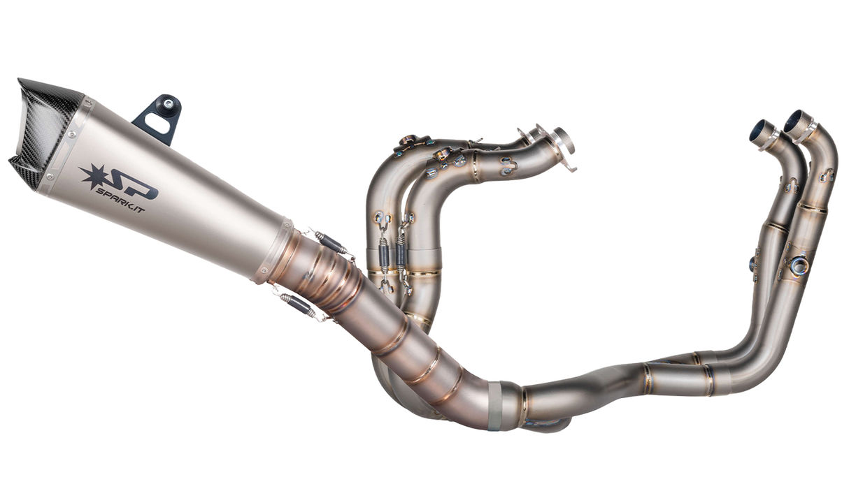 Spark Konix Evo Titanium Exhaust (Aprilia 2021-2024 RSV4 1100/ Factory)