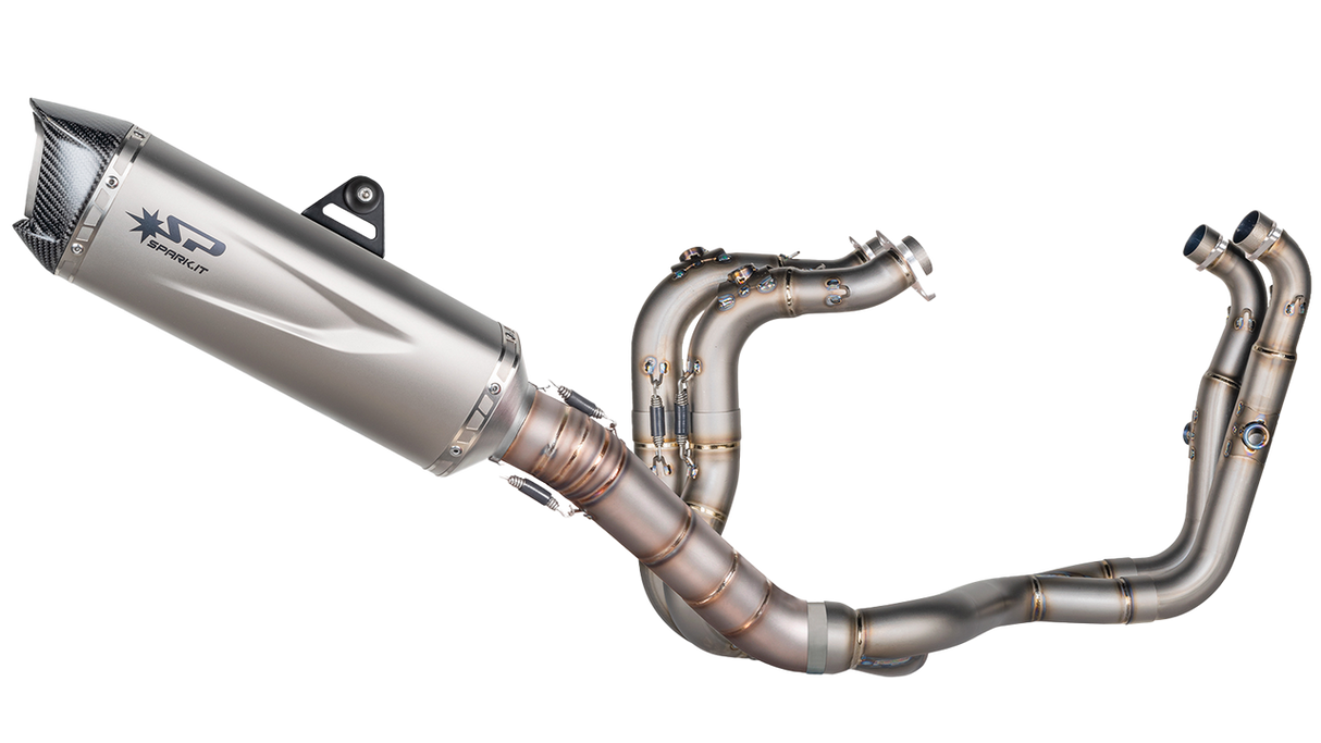 Spark Force Evo Full Titanium Exhaust (Aprilia 2020-2024 RSV4 1100/Factory)