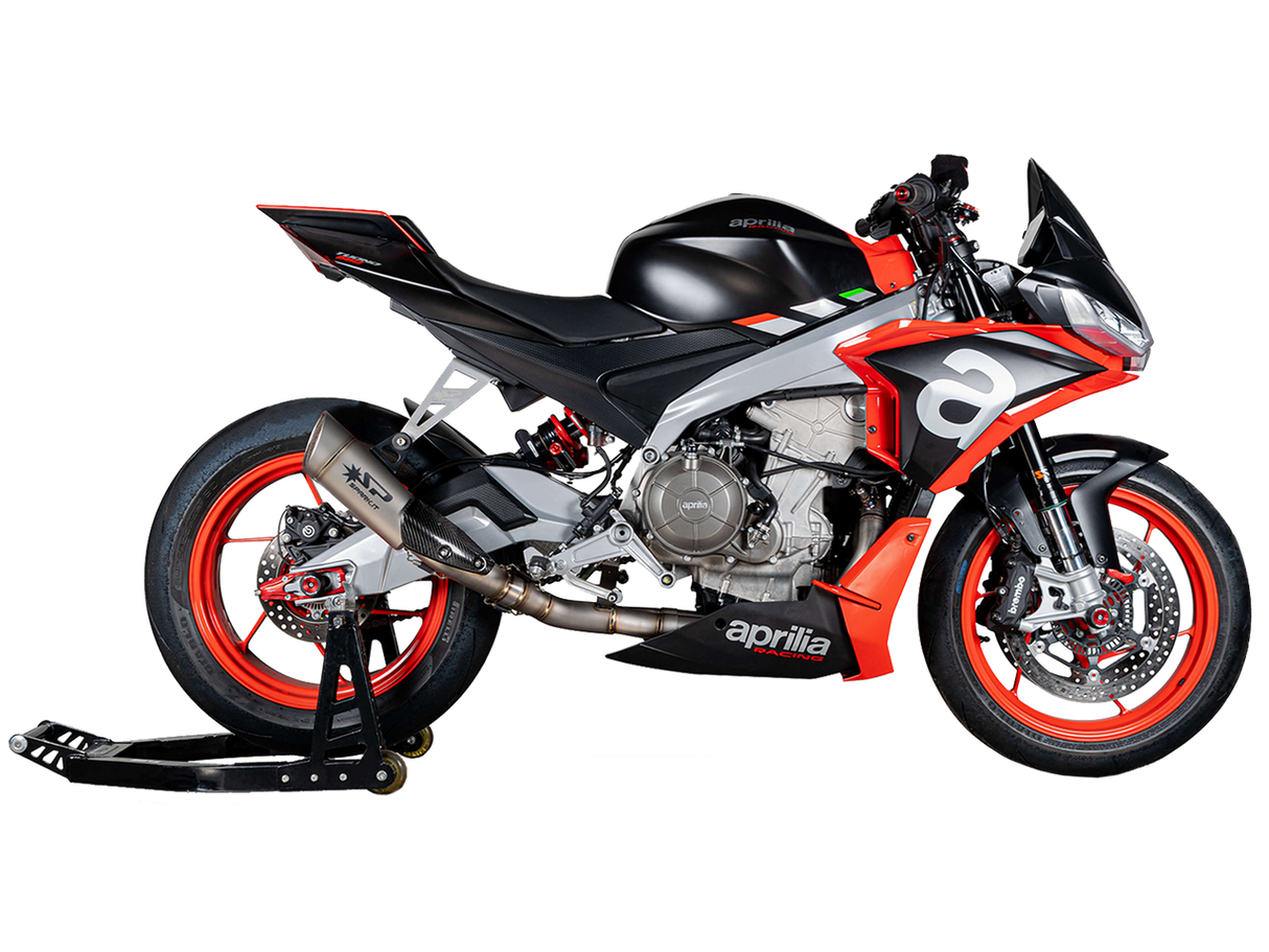 Spark Grid-O Full Titanium Exhaust (Aprilia 2020-2024 RS660 /Tuono 660)