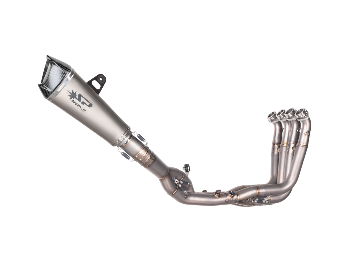 Spark Konix / Evo Full Titanium Exhaust (BMW 2020-2024 S1000RR/M1000RR)