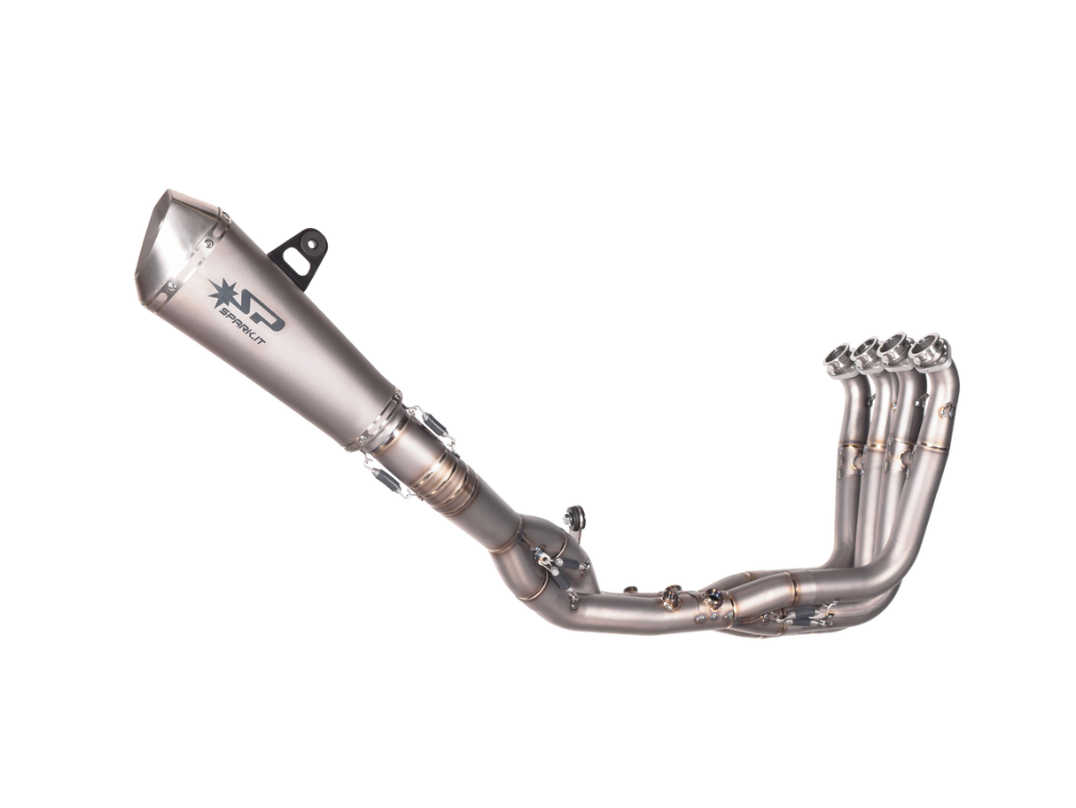 Spark Konix / Evo Full Titanium Exhaust (BMW 2020-2024 S1000RR/M1000RR)