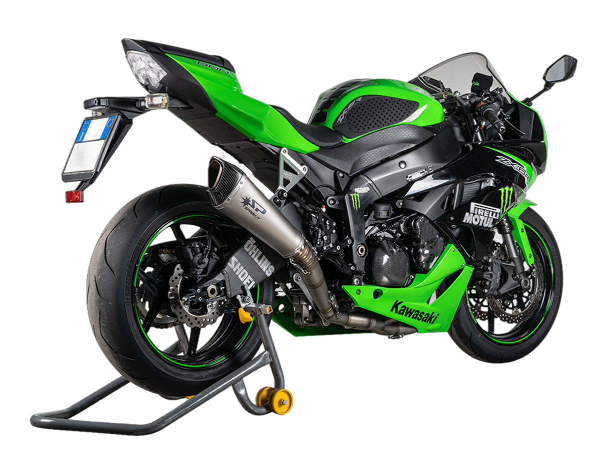 Spark Konix Evo Full Exhaust (Kawasaki 2009-2024 ZX6R)