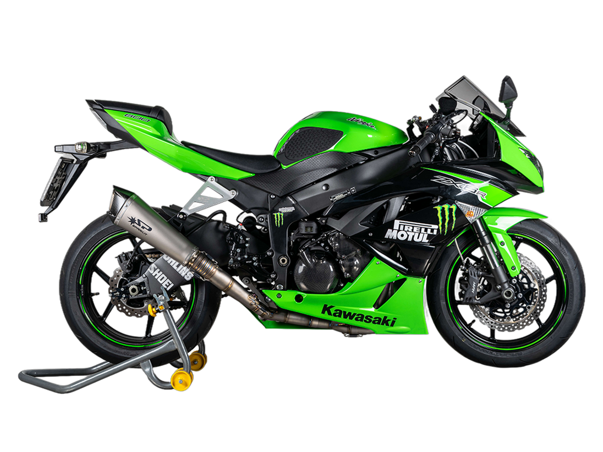 Spark Konix Evo Full Exhaust (Kawasaki 2009-2024 ZX6R)