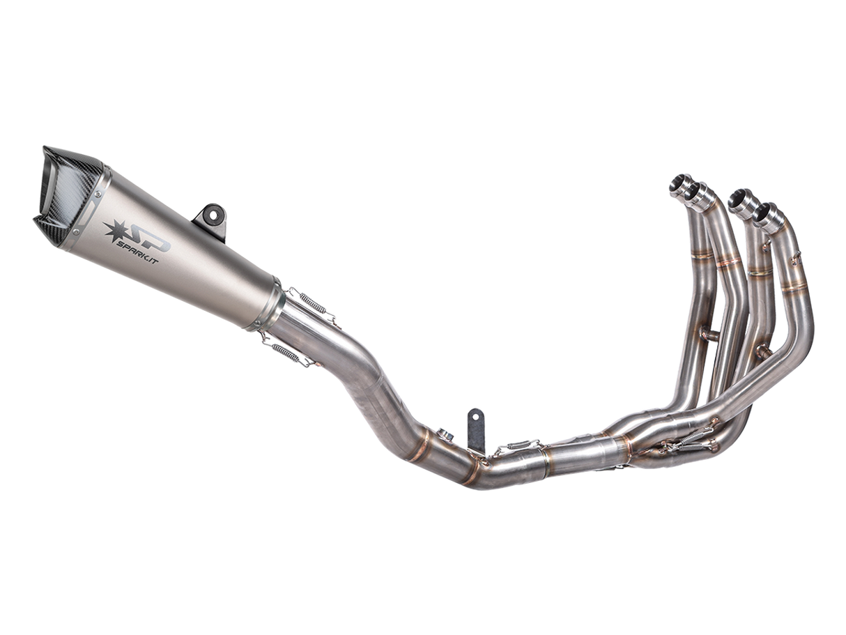 Spark Konix Evo Full Exhaust (Kawasaki 2009-2024 ZX6R)