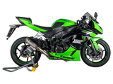 Spark Grid-O WSBK Evolution Full Titanium Exhaust (Kawasaki 2009-2024 ZX6R)