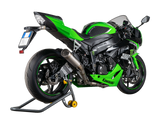 Spark Grid-O WSBK Evolution Full Titanium Exhaust (Kawasaki 2009-2024 ZX6R)