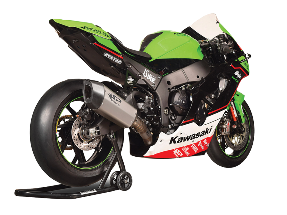 Spark Streetfighter Full Titanium Exhaust (Kawasaki 2021-2024 ZX10R/RR)