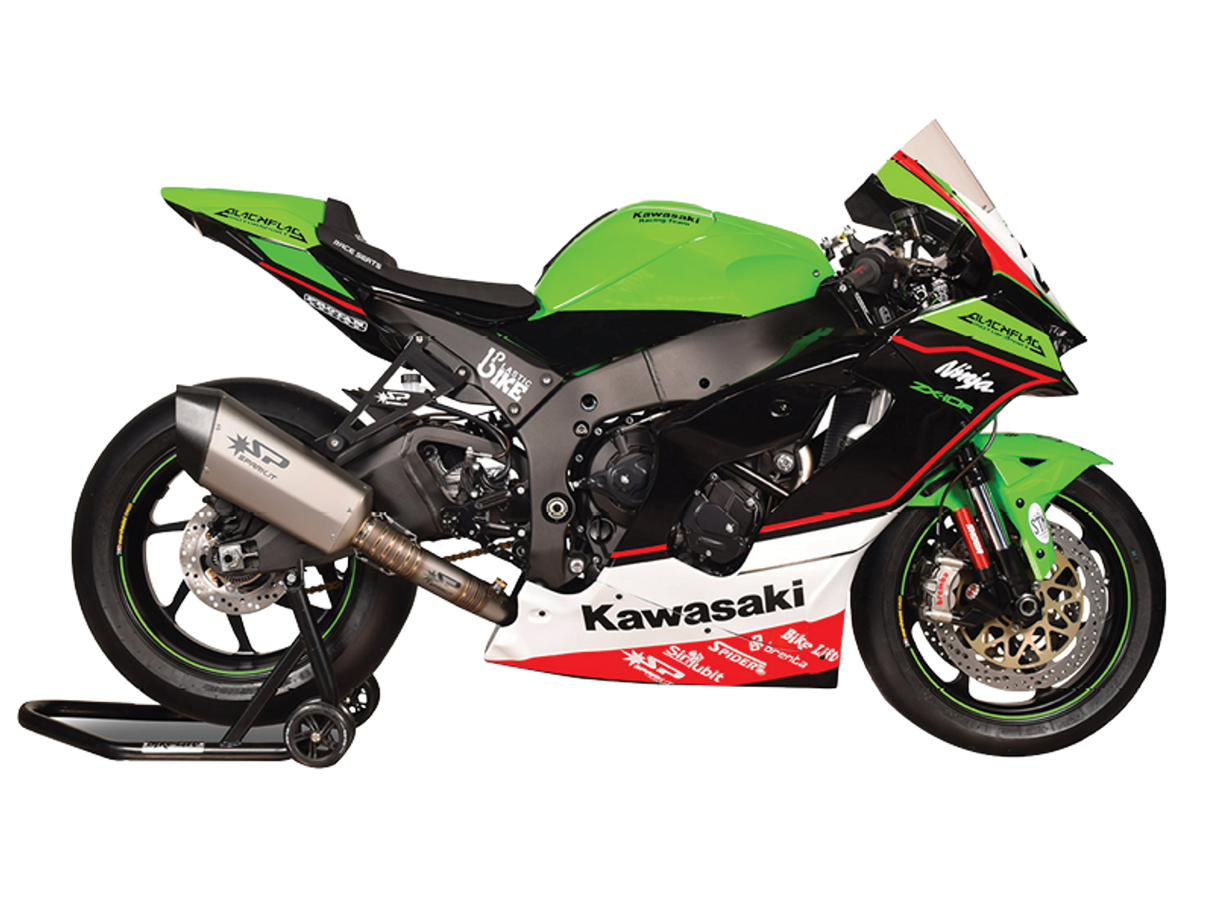 Spark Streetfighter Full Titanium Exhaust (Kawasaki 2021-2024 ZX10R/RR)