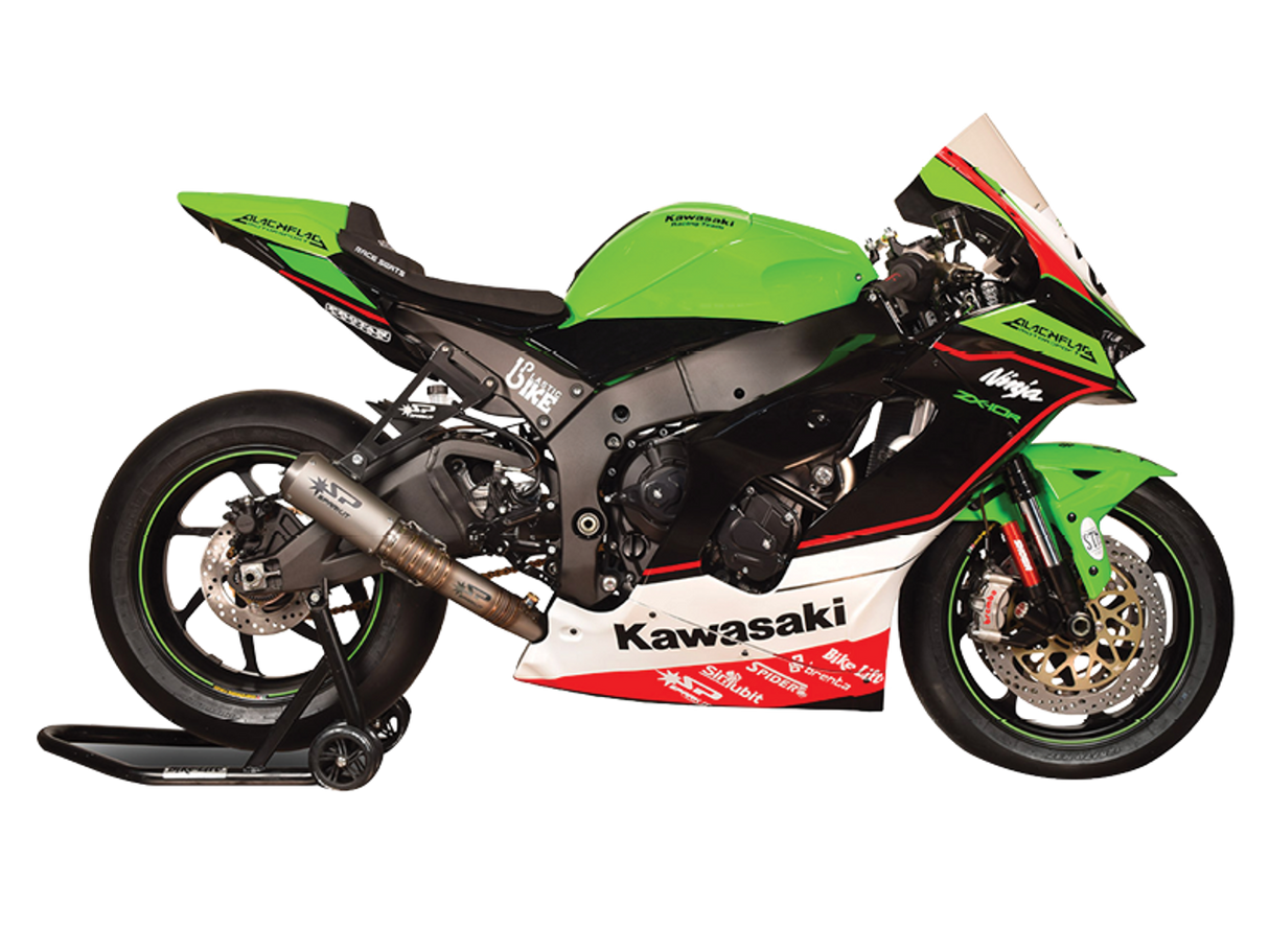 Spark GP Titanium Full Exhaust (Kawasaki 2021-2024 ZX10R/RR)