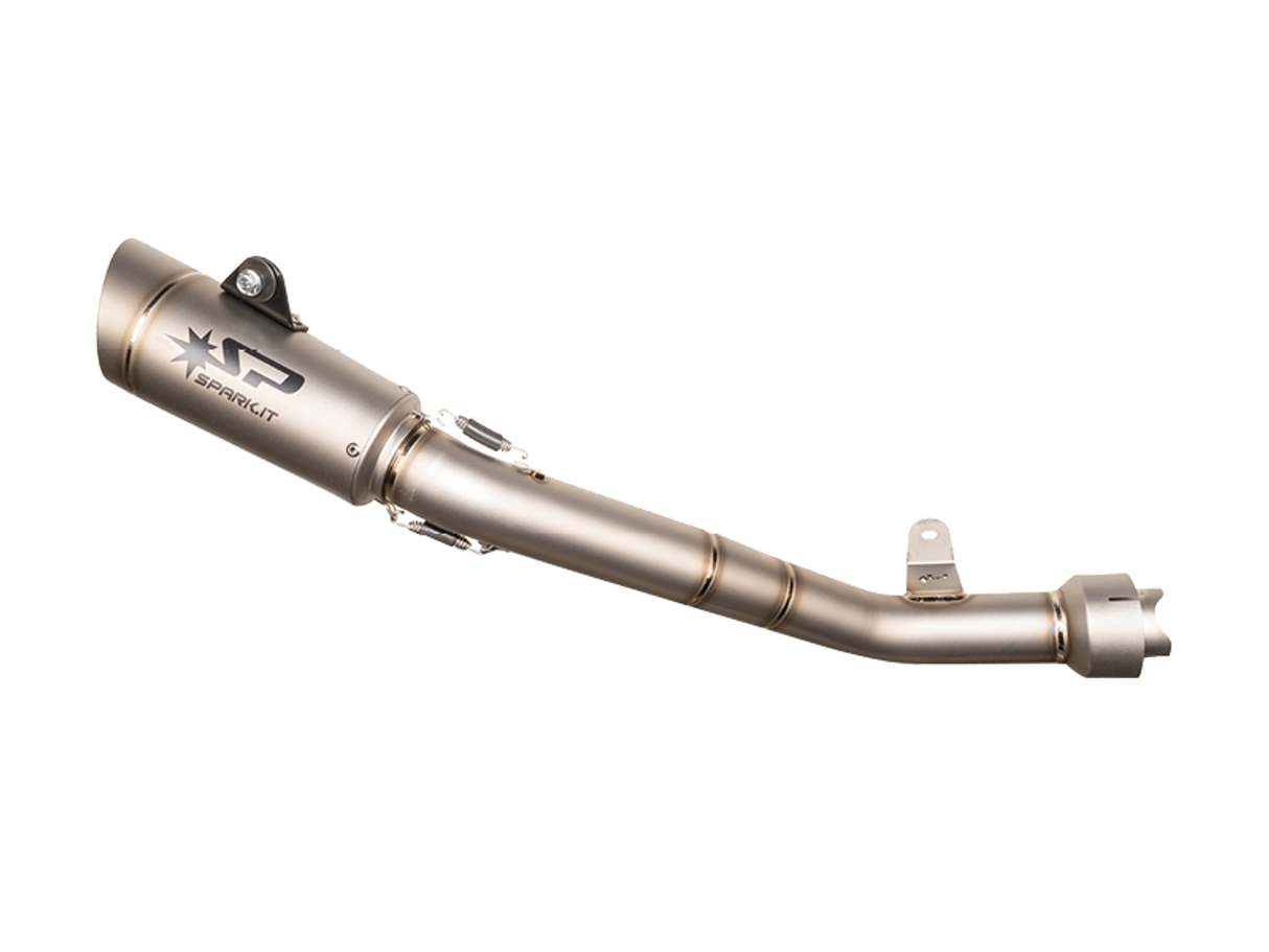 Spark Grid-O Titanium 3/4th Exhaust (Kawasaki 2021-2024 ZX10R/RR)