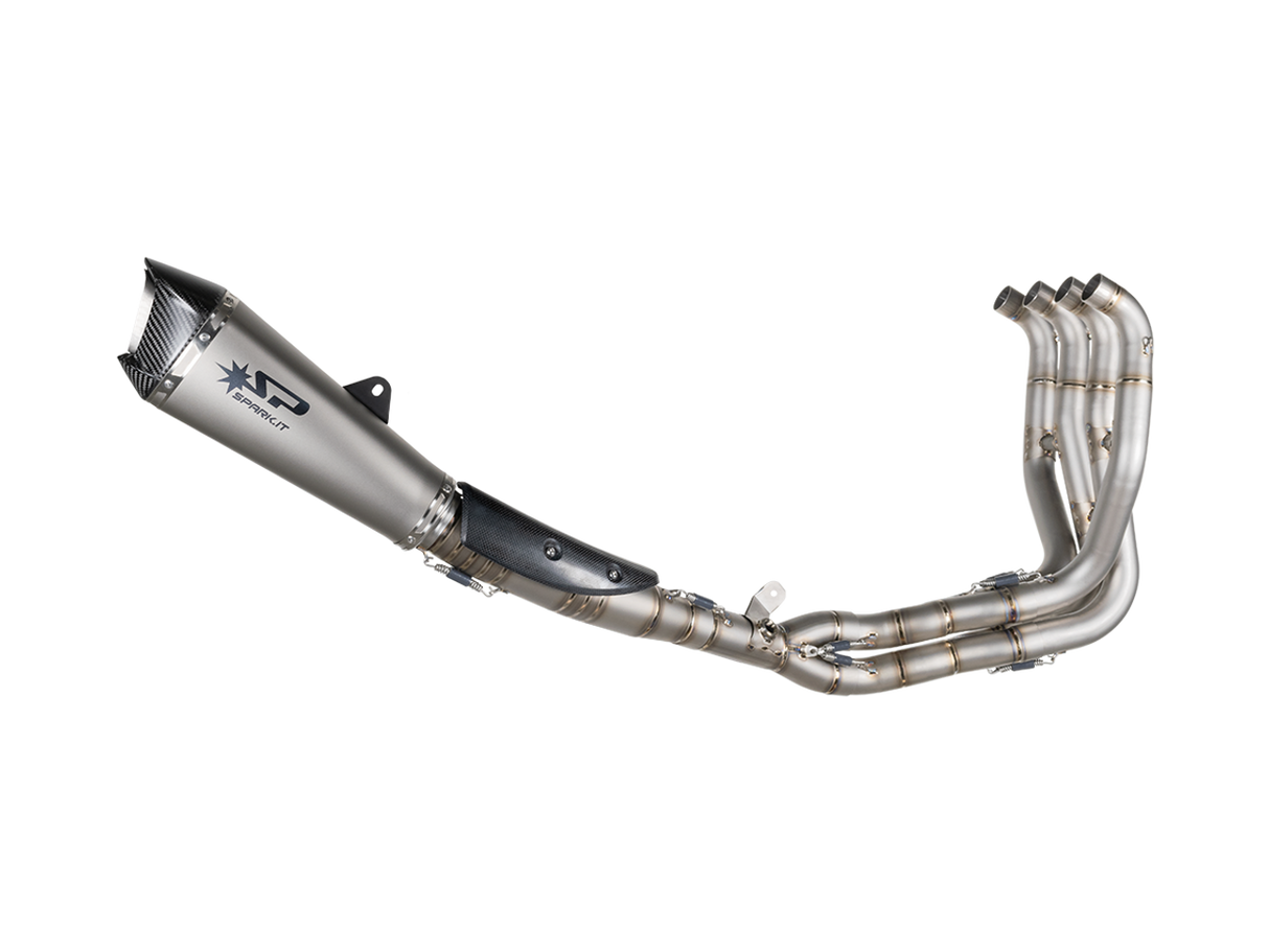 Spark Konix Evo Titanium Full Exhaust (Kawasaki 2021-2024 ZX10R/RR)