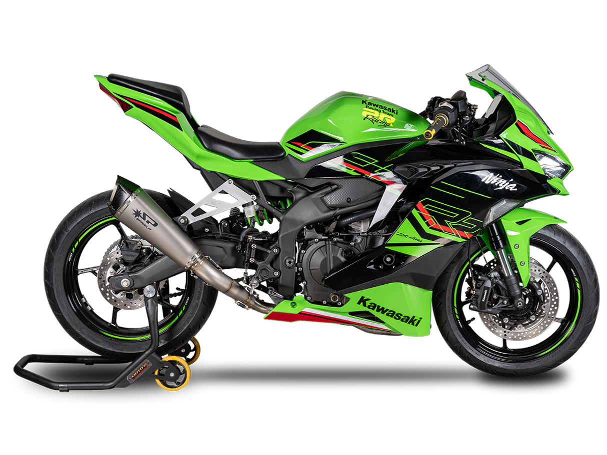 Spark Konix Evo Full Exhaust (Kawasaki 2023-2024 Ninja ZX-4R/RR)