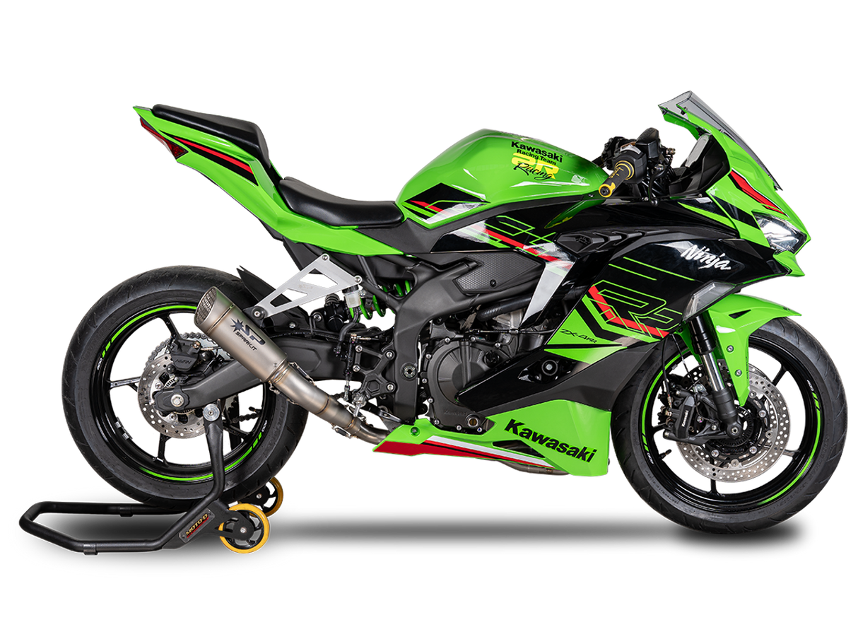 Spark Grid-O Full Exhaust (Kawasaki 2023-2024 Ninja ZX-4R/RR)