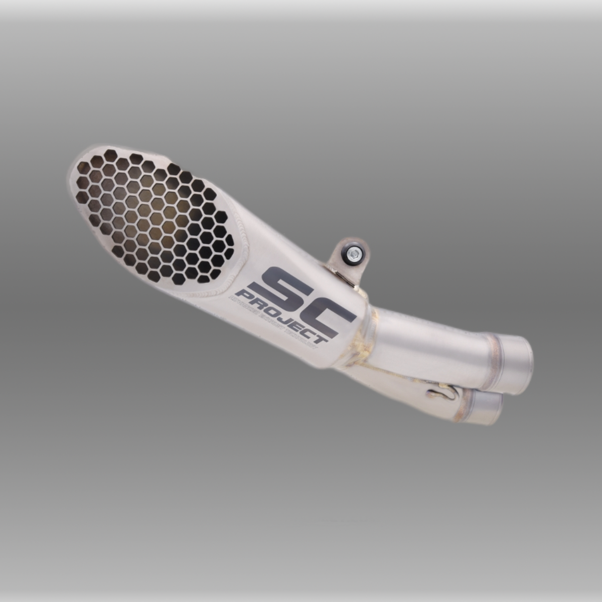 SC-Project GP-22 Titanium Slip On Exhaust (Aprilia 2021-2024 RSV4/Tuono 1100/Factory)