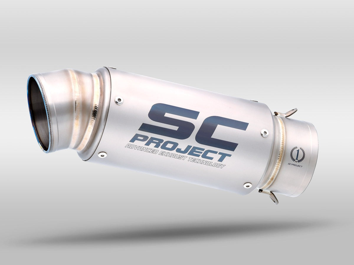 SC-Project GP70-R Slip On Exhaust (BMW 2020-2024 S1000RR/M1000RR)