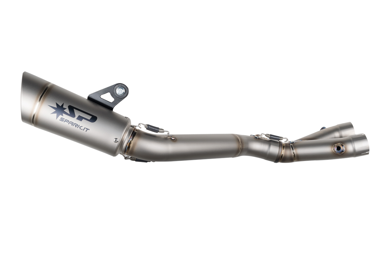 Spark Grid-O Titanium Exhaust (2015-2024 R1/R1S/R1M)