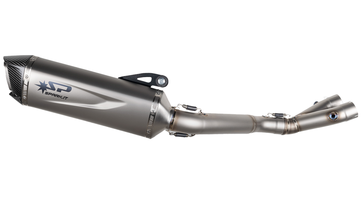 Spark Force Evo Titanium Exhaust (2015-2024 R1/R1S/R1M)