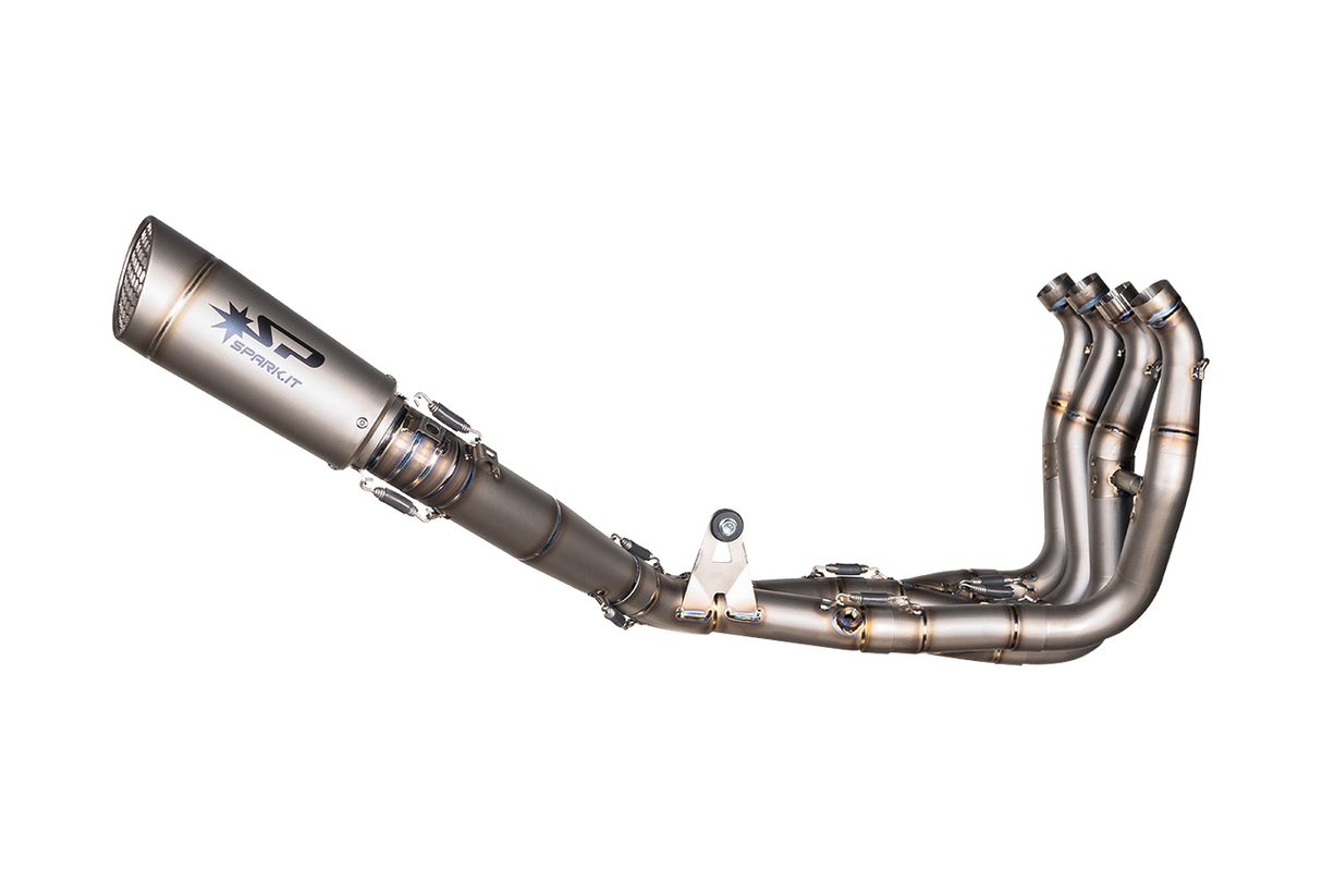 Spark Grid-O Titanium Exhaust (2015-2024 R1/R1S/R1M)