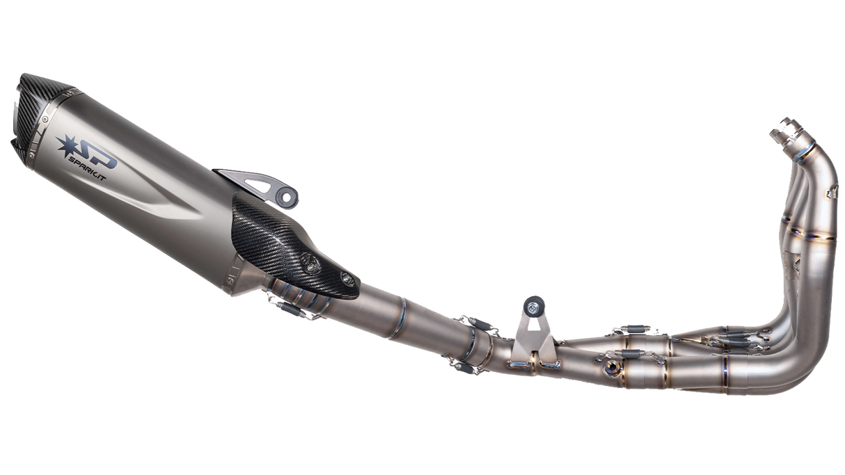 Spark Force Evo Titanium Exhaust (2015-2024 R1/R1S/R1M)