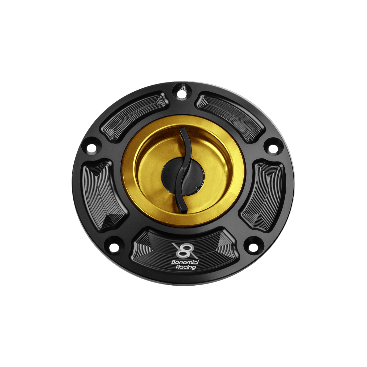 Bonamici Quick Release Gas Cap (Ducati V2/V4/S/R 2018+)