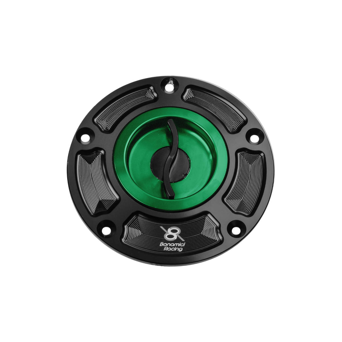 Bonamici Quick Release Gas Cap (Yamaha R1/R6/R7 2000+)