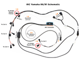 IRC YAMAHA R6 QUICKSHIFTER (W/ AUTO BLIPPER) (2017+) (OEM BYPASS RACE KIT)