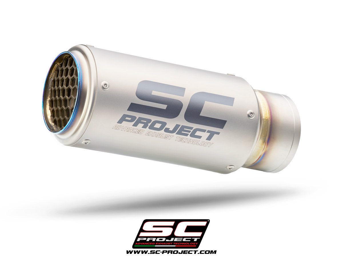 SC-Project CR-T Slip On Exhaust (Aprilia 2021-2024 RSV4/Tuono 1100/Factory)