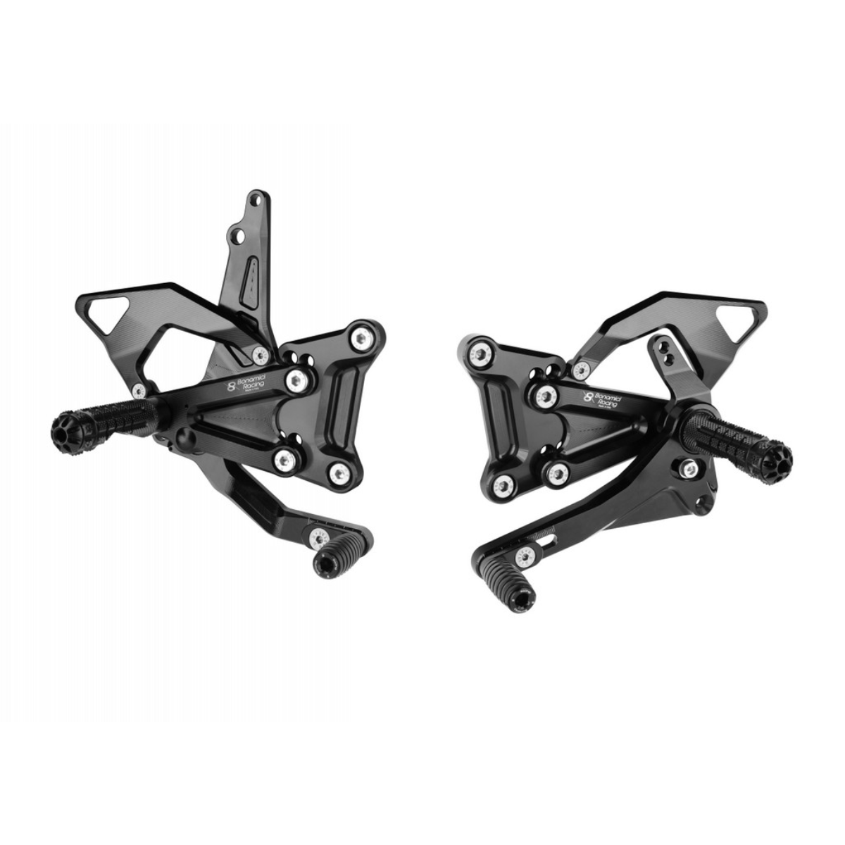 Bonamici Adjustable  Rearsets (Kawasaki ZX-10R 2021-2024)